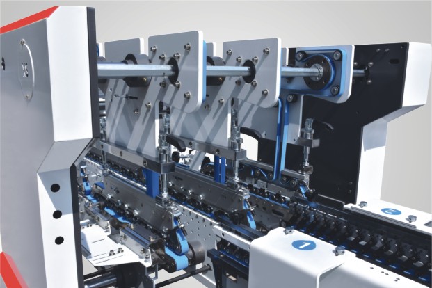 XS-900 1200 Upper Belt Driver High Speed Folder Gluer Machine