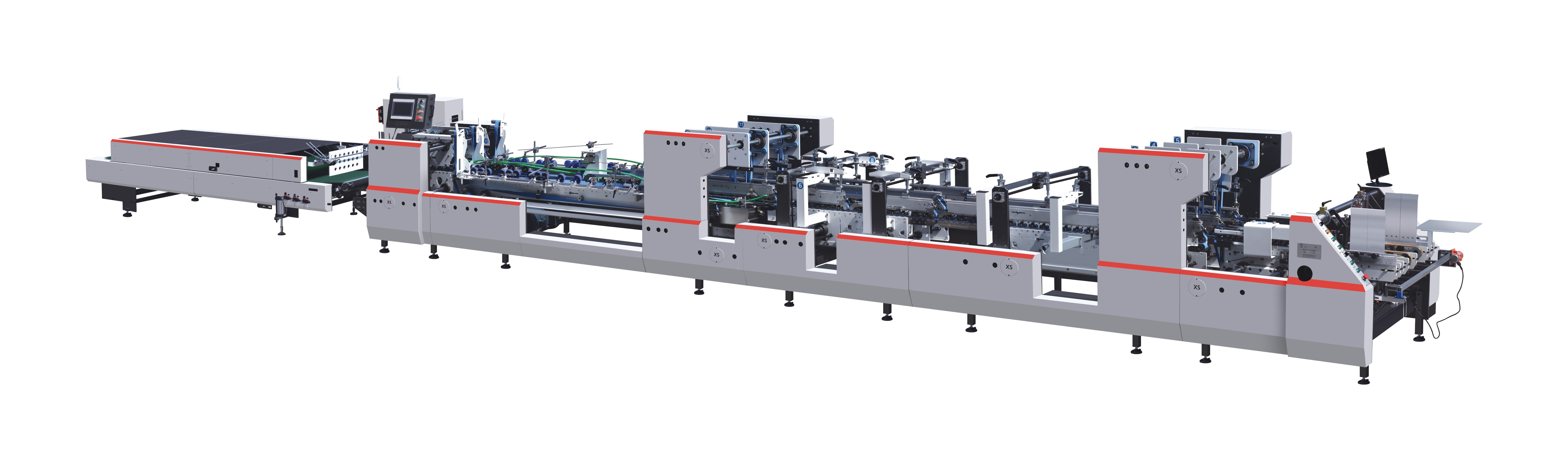 XS-1250 1450 1650 High Speed Folder Gluer Catalog