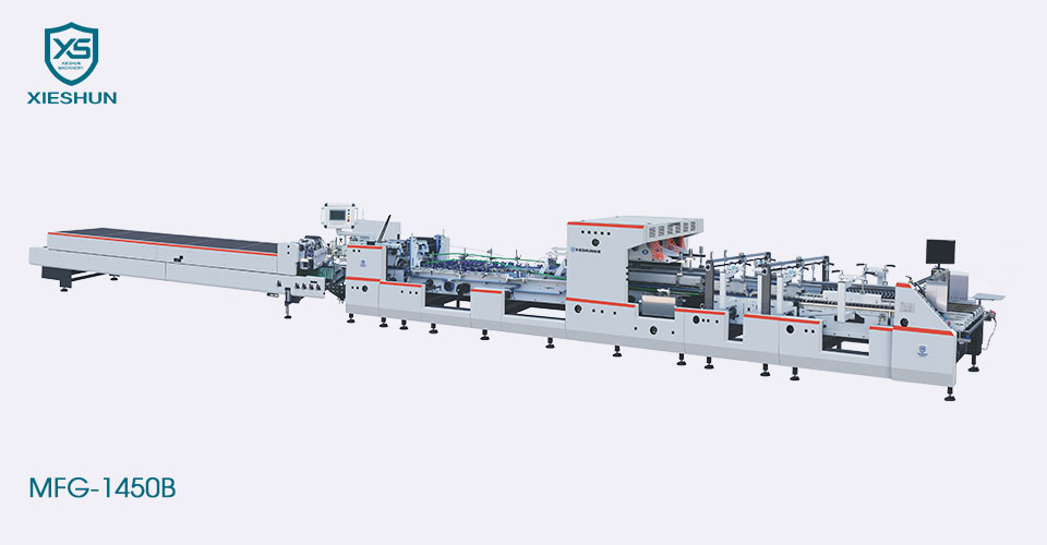 Awtomatikong Heavy Duty Bottom Lock Folder at Gluer Machine