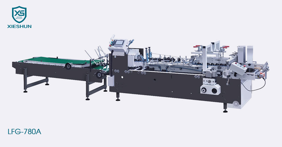 Straight Line Awtomatikong Folder Gluer Machine